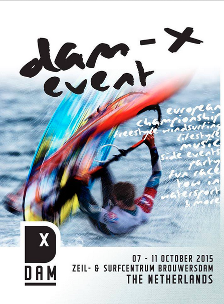 Official event poster of the DAM-X event