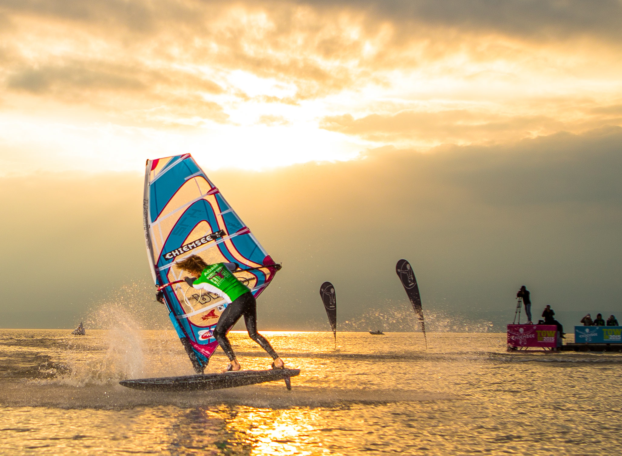 Chiemsee Tow-In Podersdorf 2015