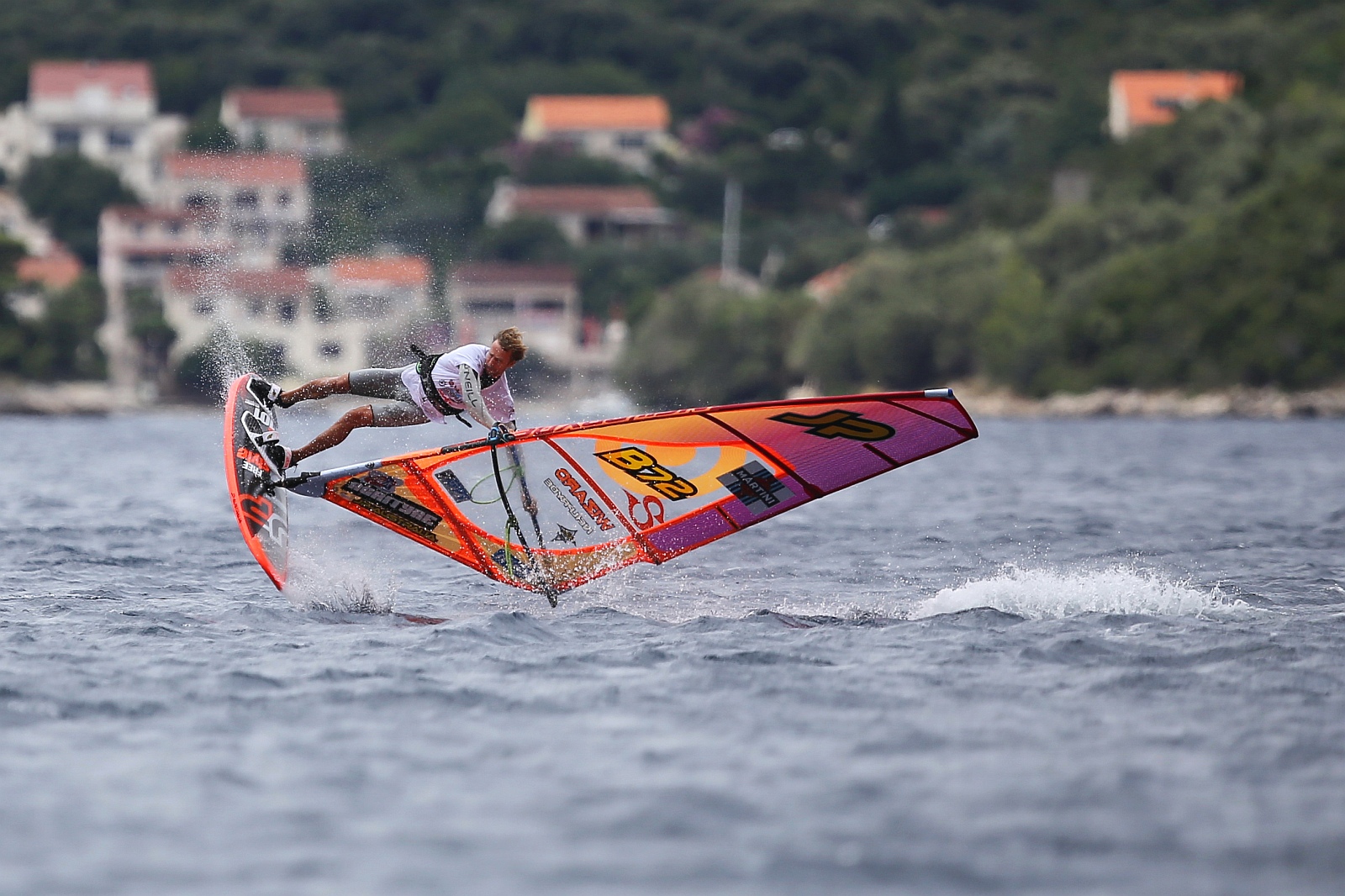 Windy days at the Martini EFPT Croatia in August